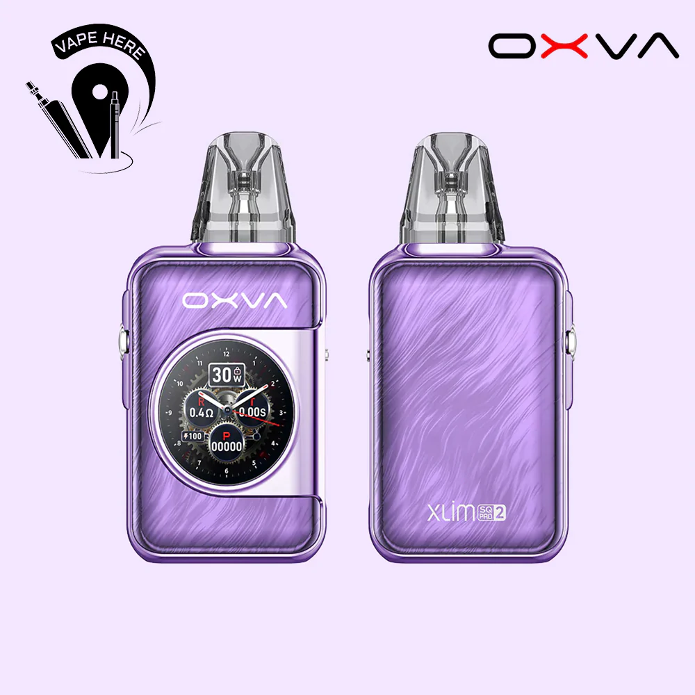 OXVA XLIM SQ PRO 2 Pod Kit (HD Touch Screen) - Image 10