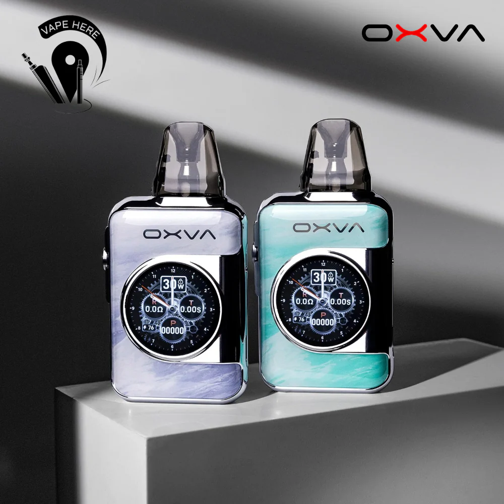 OXVA XLIM SQ PRO 2 Pod Kit (HD Touch Screen) - Image 2