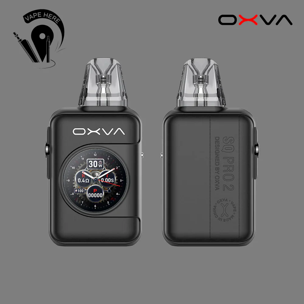 OXVA XLIM SQ PRO 2 Pod Kit (HD Touch Screen) - Image 3