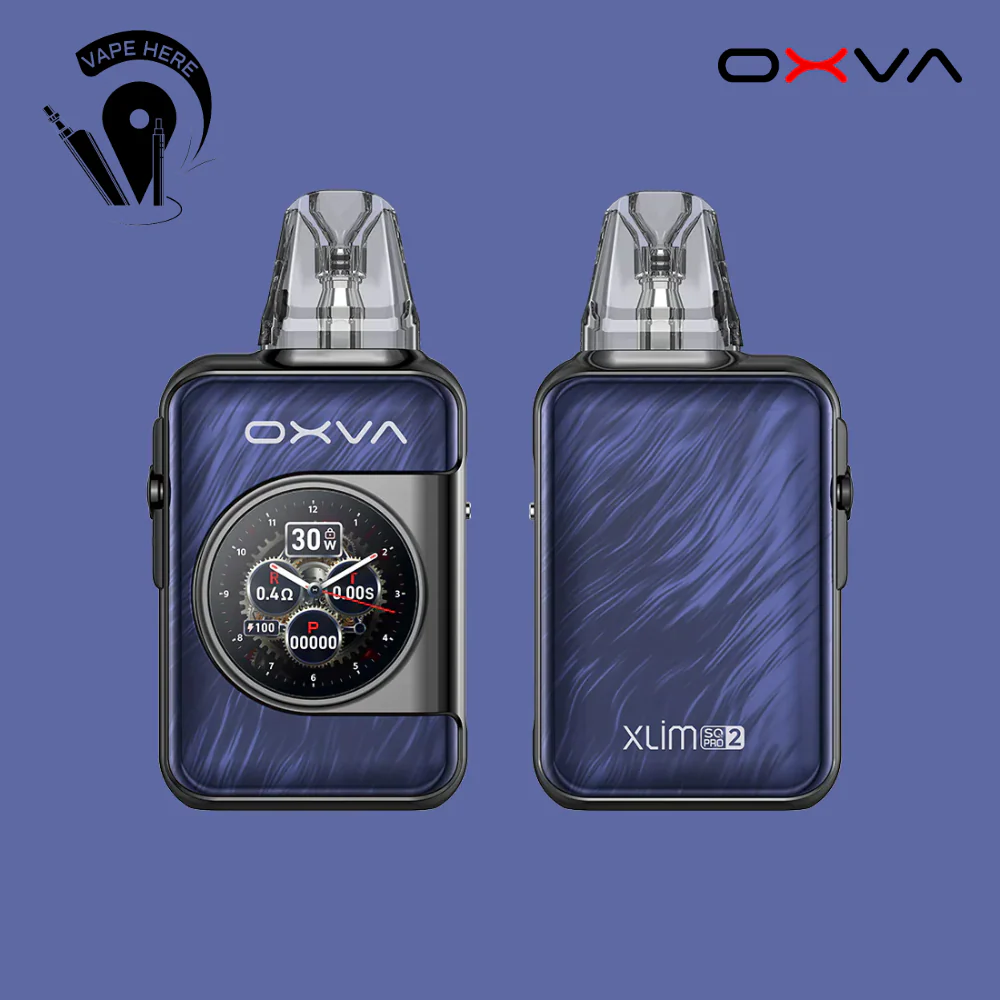 OXVA XLIM SQ PRO 2 Pod Kit (HD Touch Screen) - Image 4
