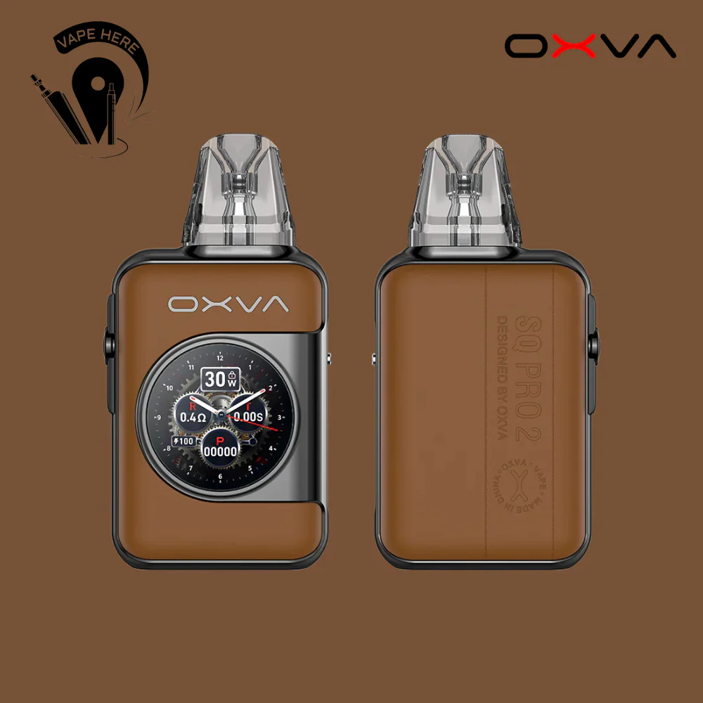 OXVA XLIM SQ PRO 2 Pod Kit (HD Touch Screen) - Image 5
