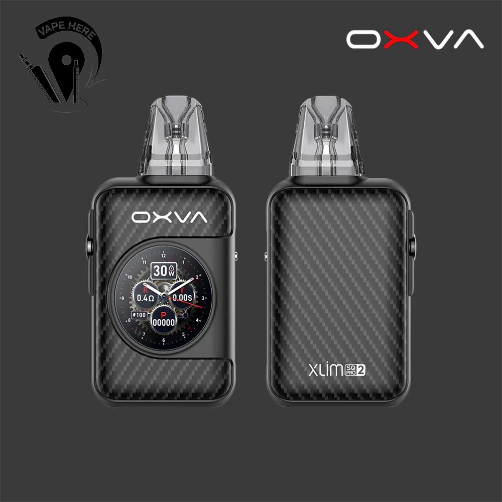 OXVA XLIM SQ PRO 2 Pod Kit (HD Touch Screen) - Image 7
