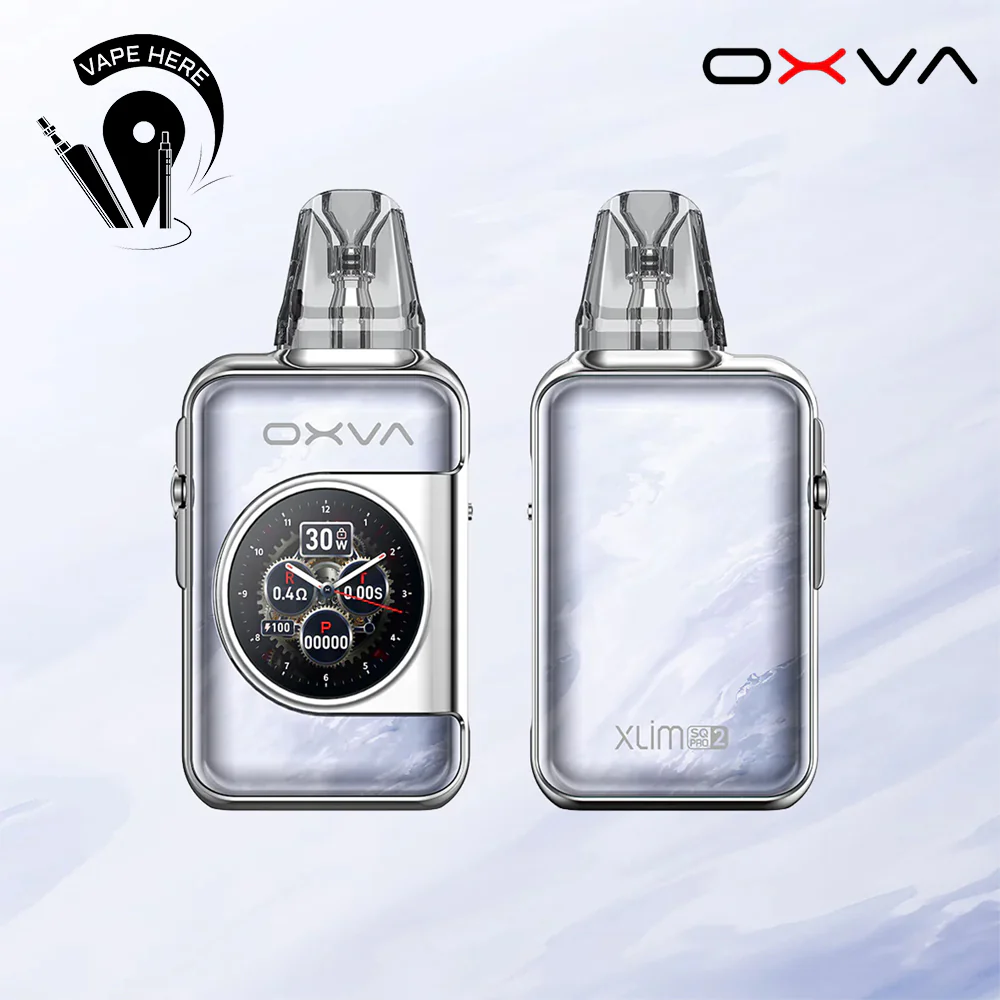 OXVA XLIM SQ PRO 2 Pod Kit (HD Touch Screen) - Image 8
