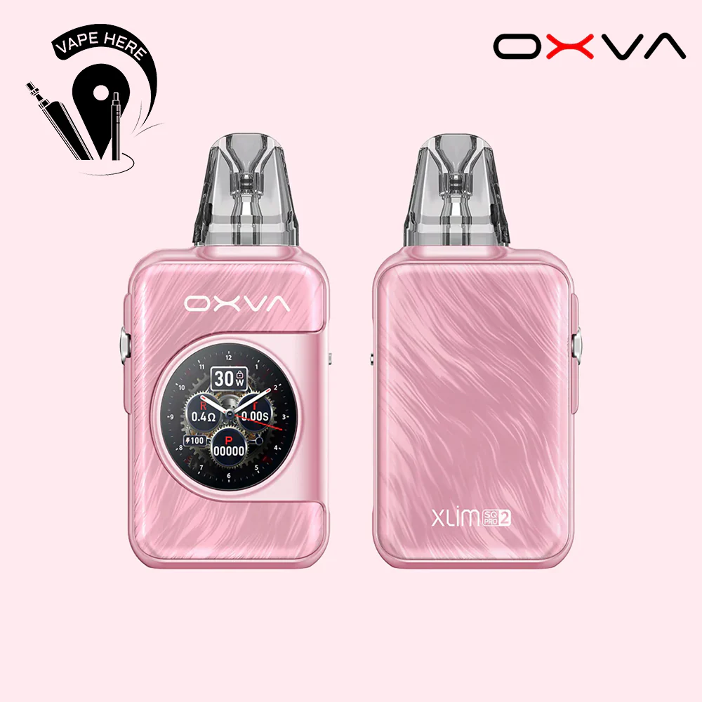 OXVA XLIM SQ PRO 2 Pod Kit (HD Touch Screen) - Image 9