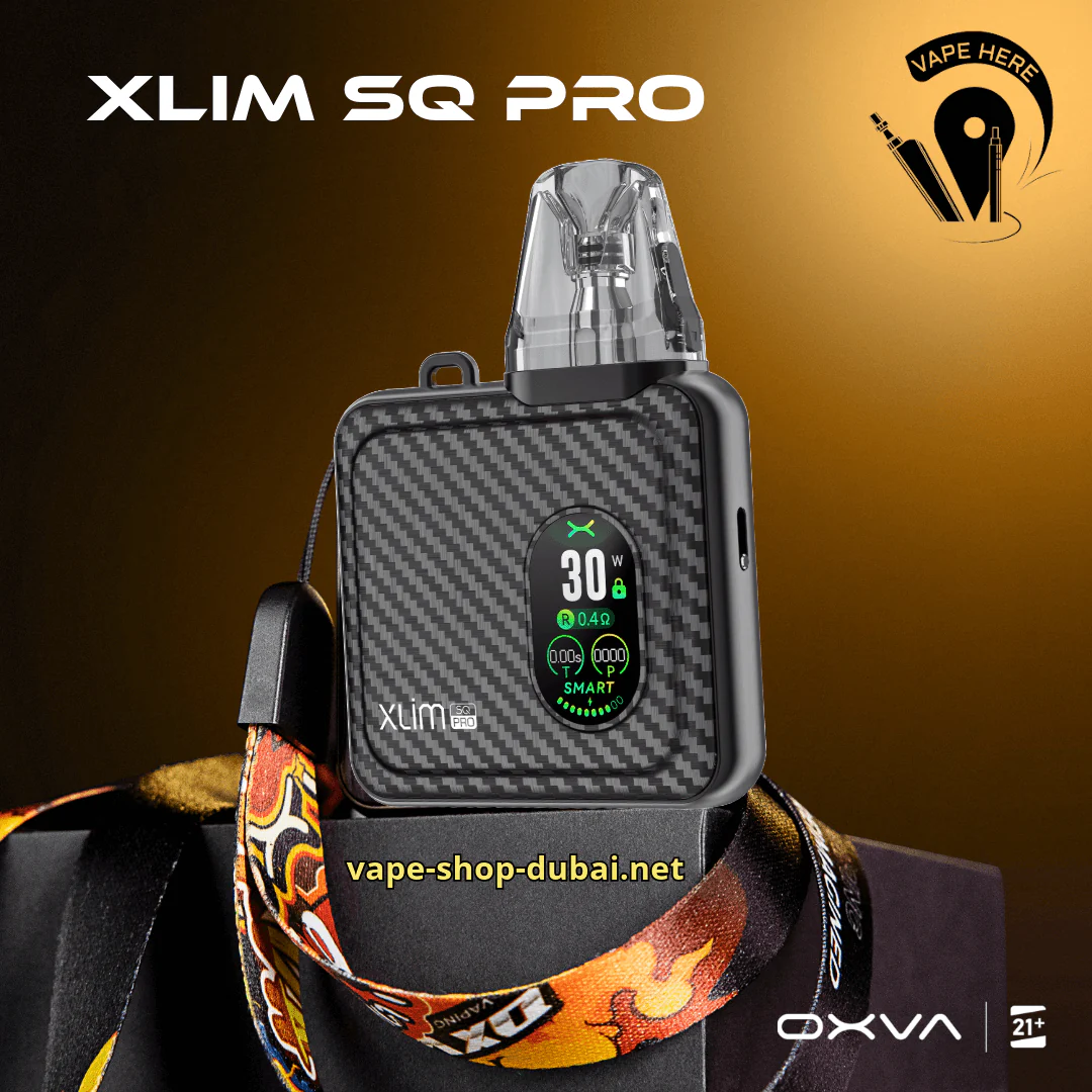 OXVA XLIM SQ PRO KIT 30W 1200mAh - Image 10