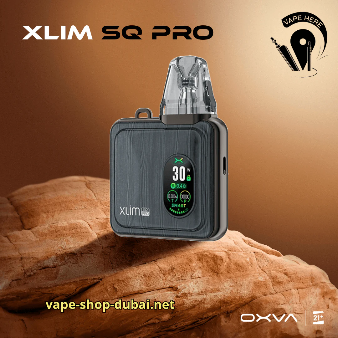 OXVA XLIM SQ PRO KIT 30W 1200mAh - Image 11