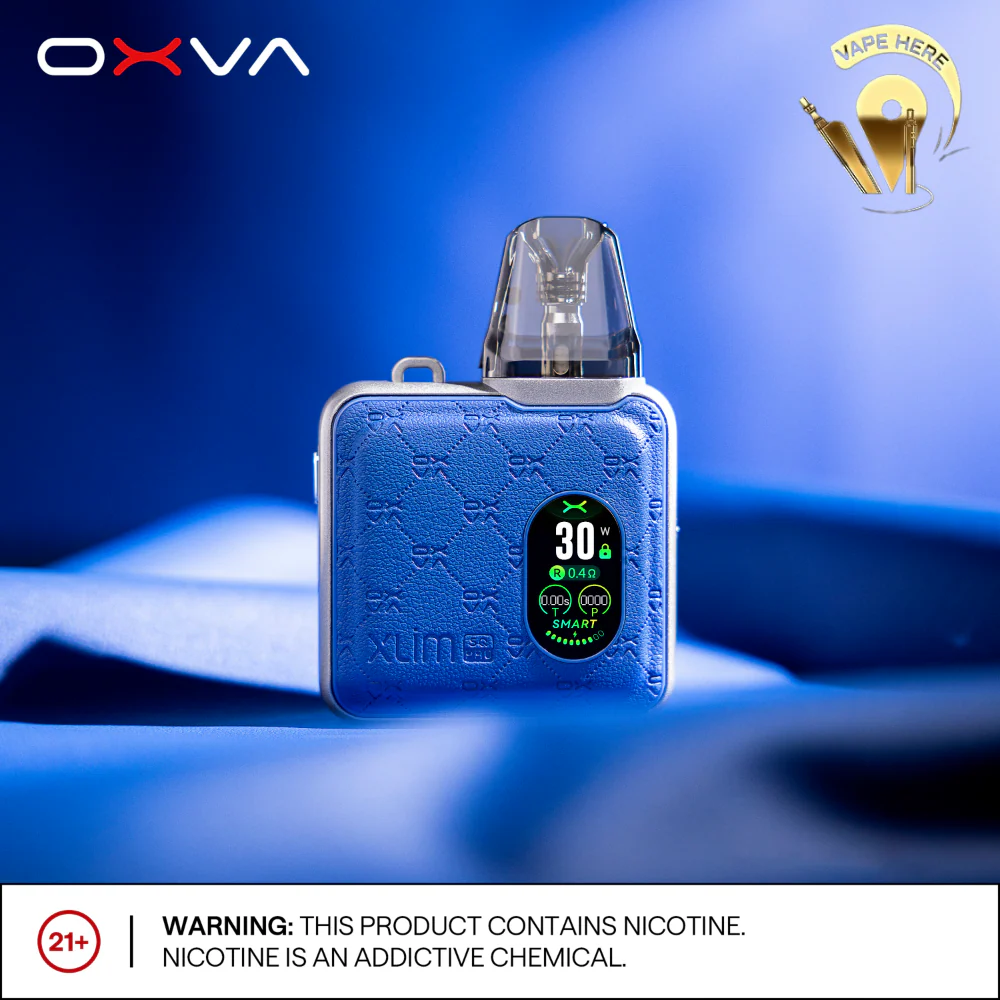 OXVA XLIM SQ PRO KIT 30W 1200mAh - Image 12