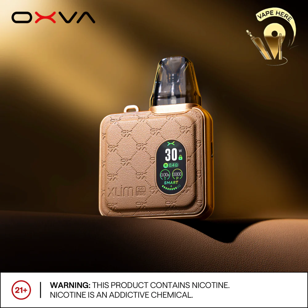 OXVA XLIM SQ PRO KIT 30W 1200mAh - Image 13