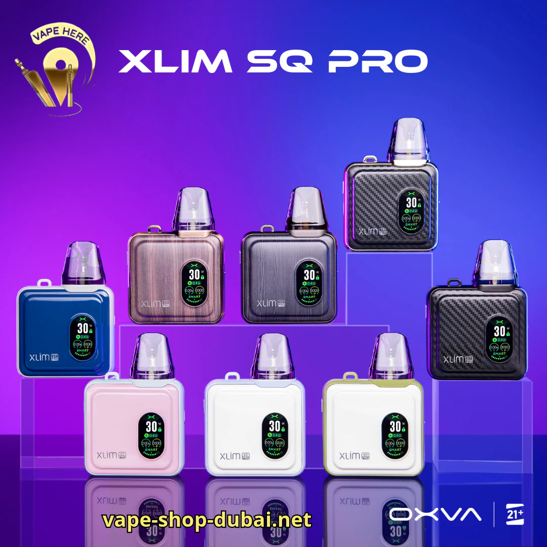 OXVA XLIM SQ PRO KIT 30W 1200mAh - Image 3
