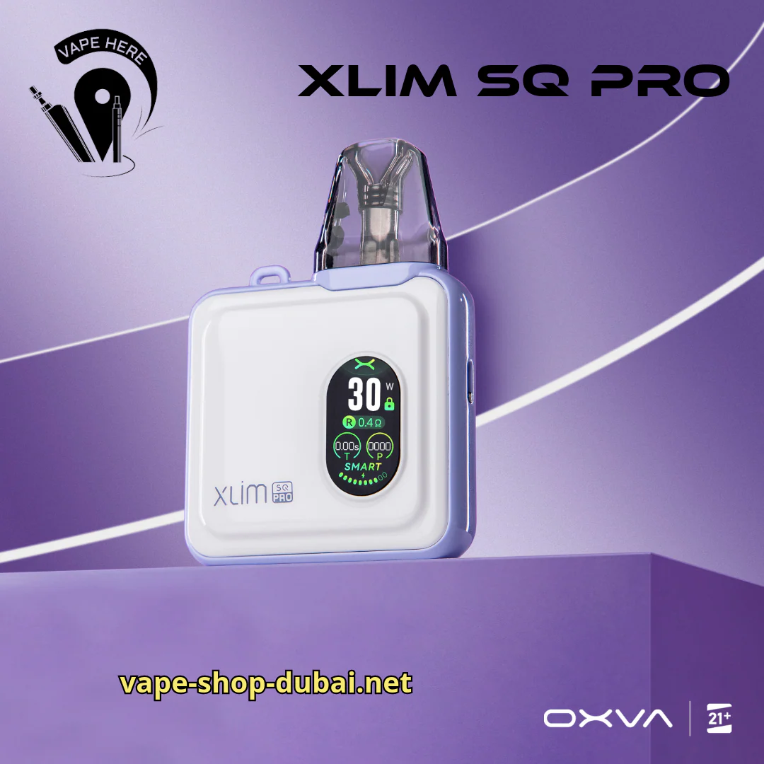 OXVA XLIM SQ PRO KIT 30W 1200mAh - Image 5