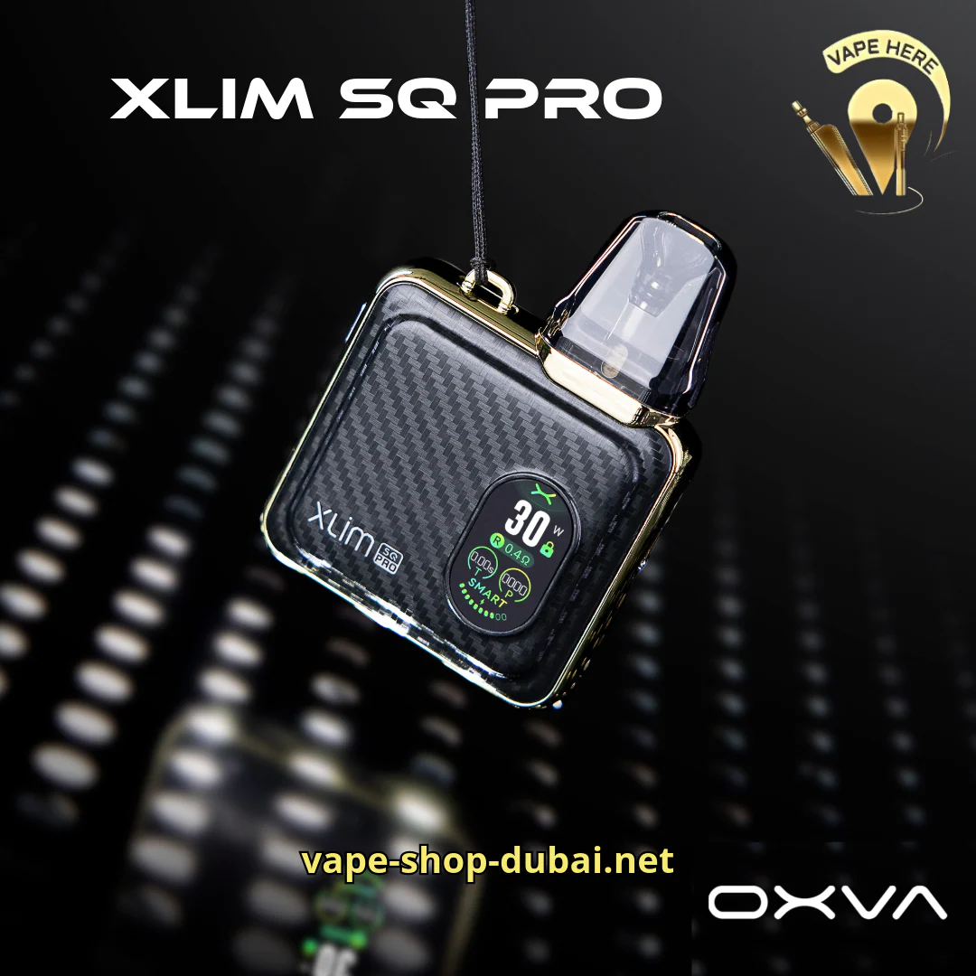 OXVA XLIM SQ PRO KIT 30W 1200mAh - Image 8
