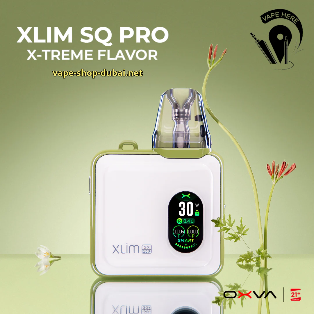 OXVA XLIM SQ PRO KIT 30W 1200mAh - Image 9
