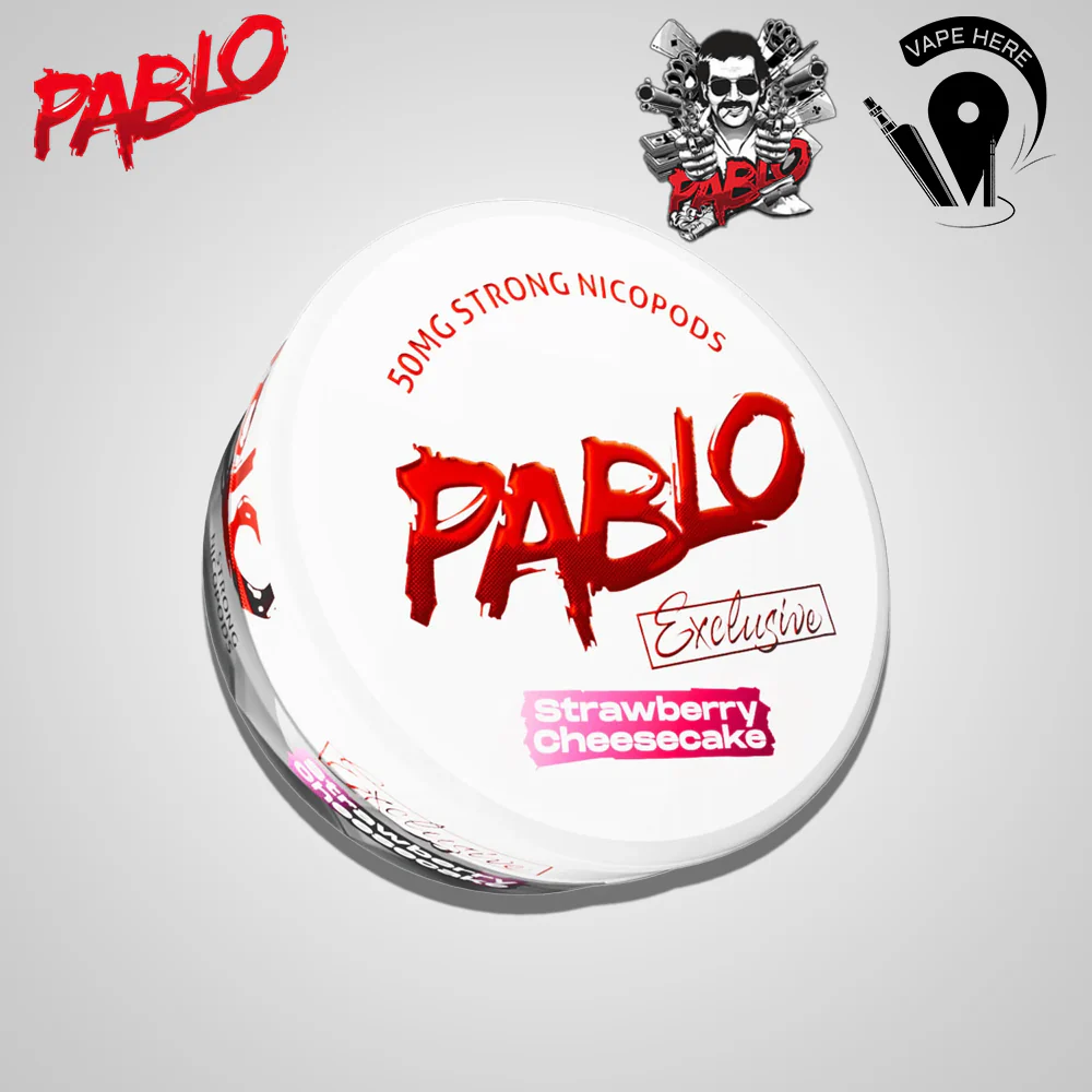 PABLO Nicotine Pouches 30mg Per Pouch - Image 19