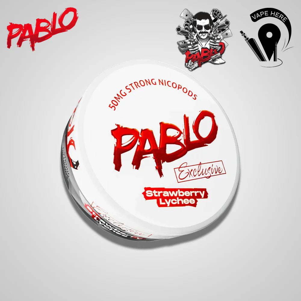 PABLO Nicotine Pouches 30mg Per Pouch - Image 20