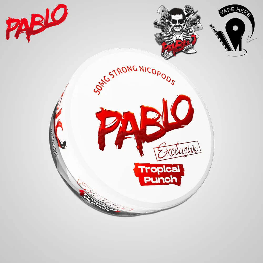 PABLO Nicotine Pouches 30mg Per Pouch - Image 22