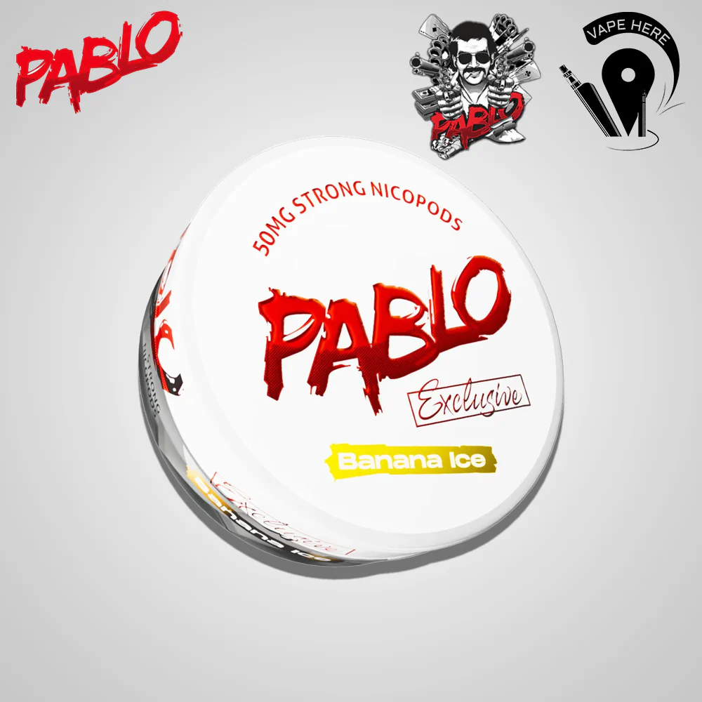 PABLO Nicotine Pouches 30mg Per Pouch - Image 3