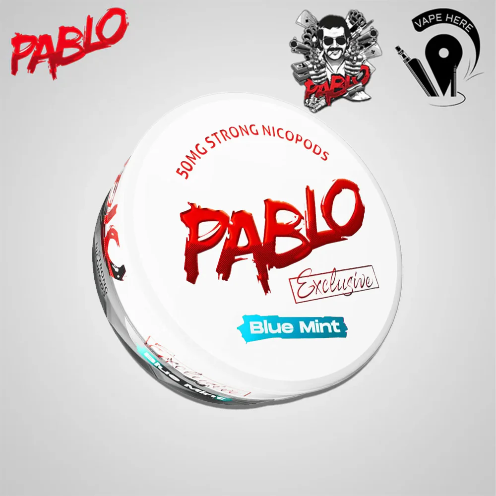 PABLO Nicotine Pouches 30mg Per Pouch - Image 4