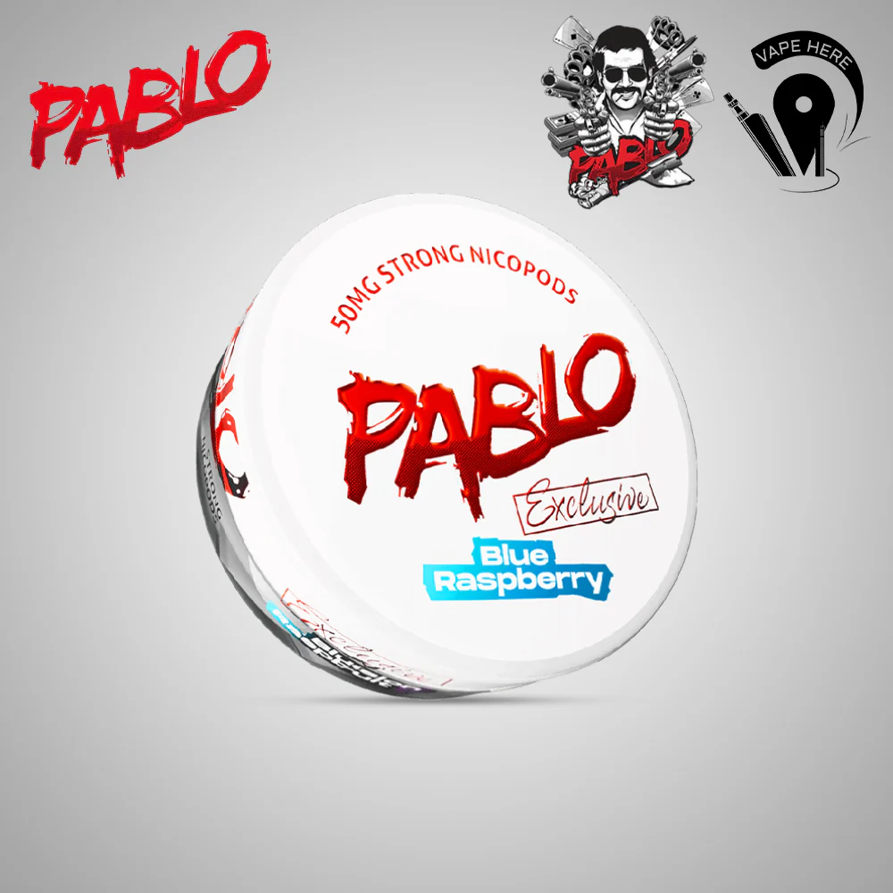 PABLO Nicotine Pouches 30mg Per Pouch - Image 5
