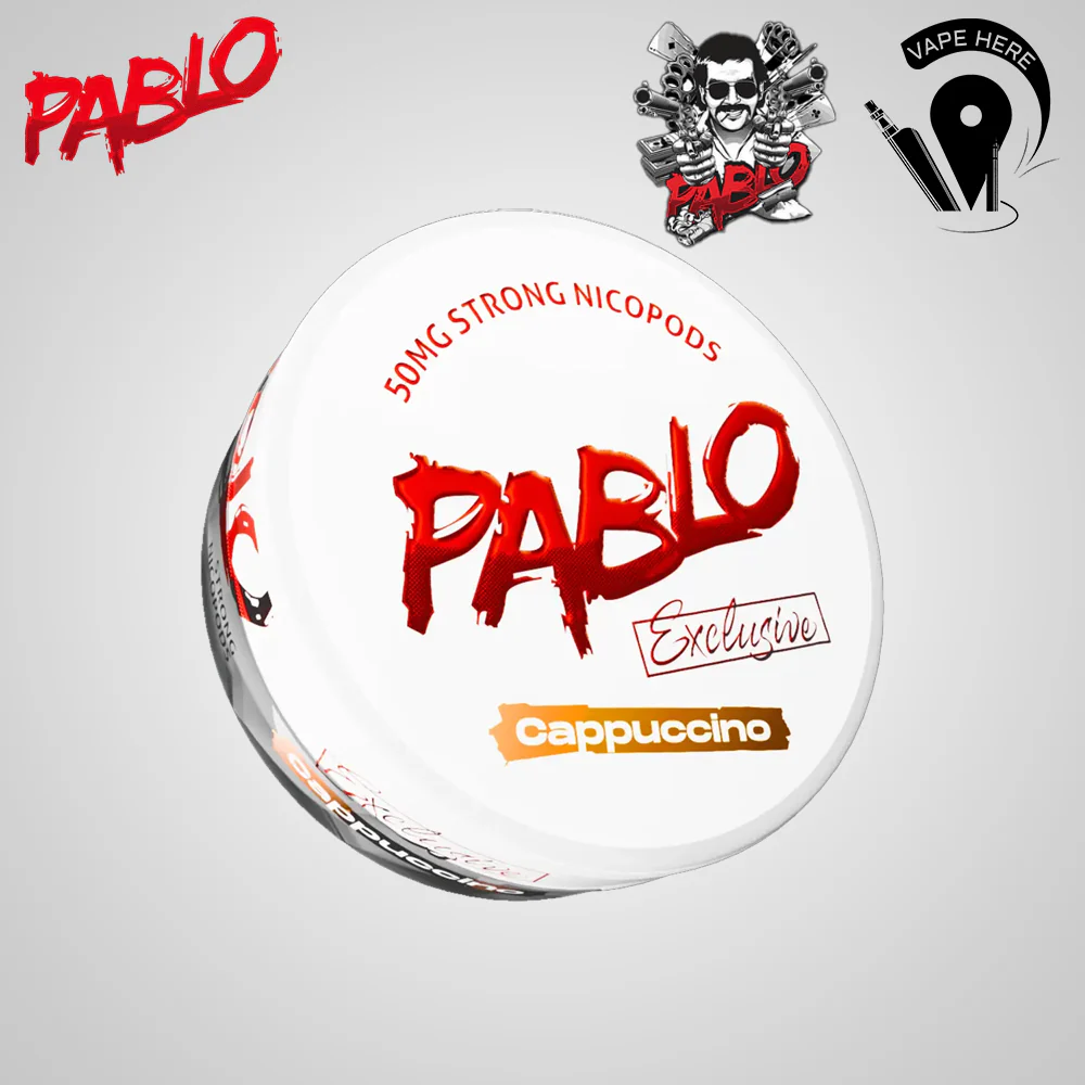 PABLO Nicotine Pouches 30mg Per Pouch - Image 7