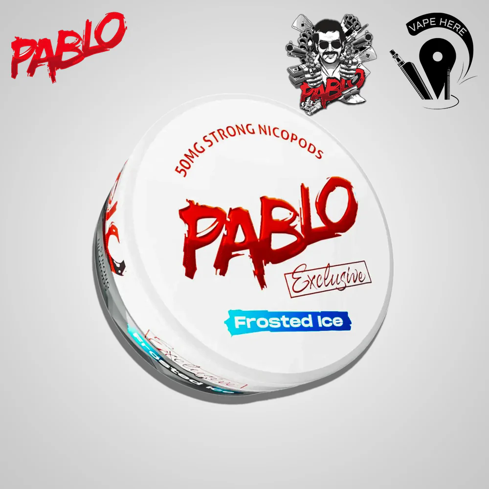 PABLO Nicotine Pouches 30mg Per Pouch - Image 9