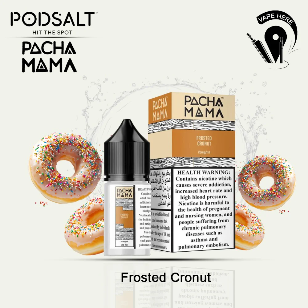 Pacha Mama SaltNic 20mg ESMA Approved Nic Salt 30ml - Image 10