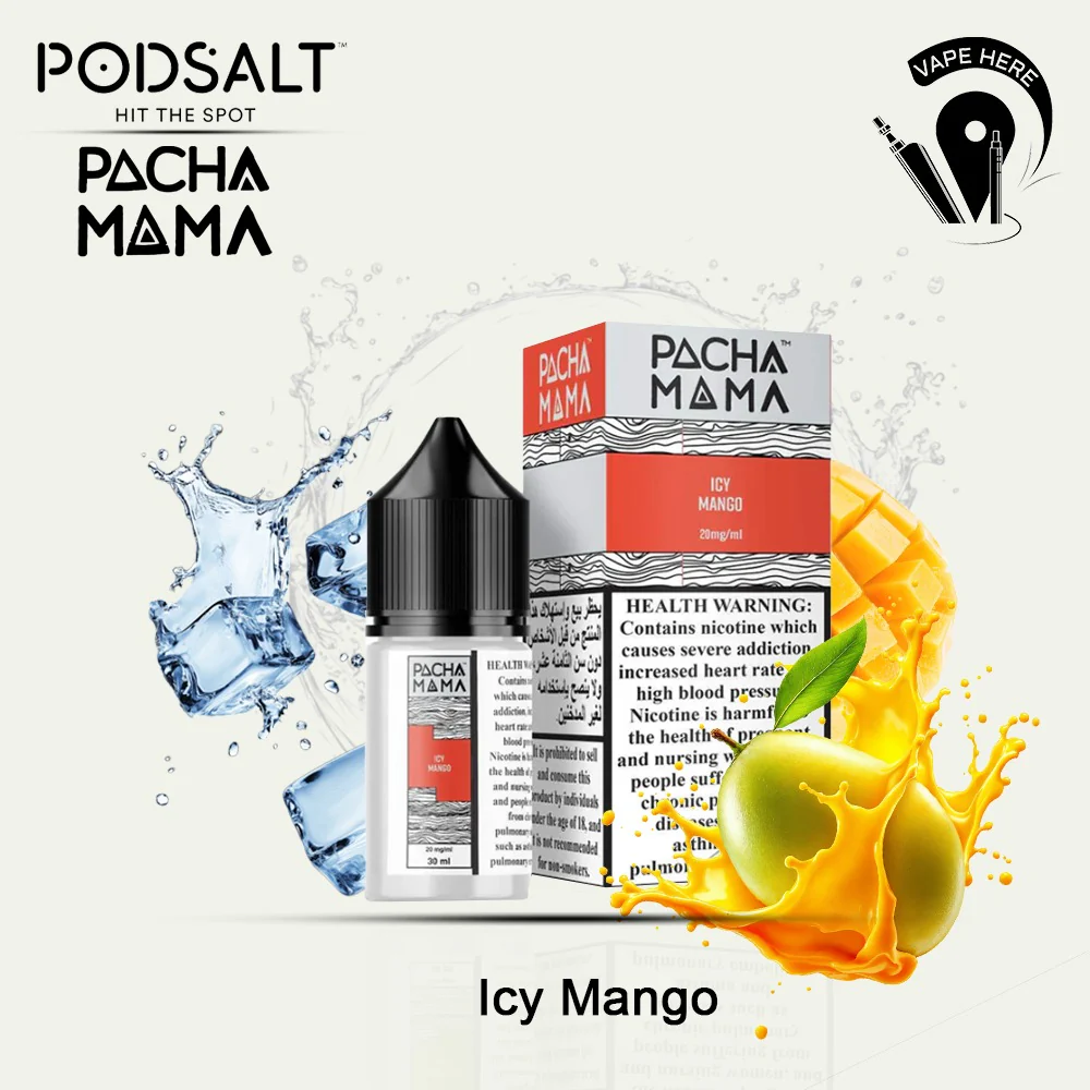 Pacha Mama SaltNic 20mg ESMA Approved Nic Salt 30ml - Image 11