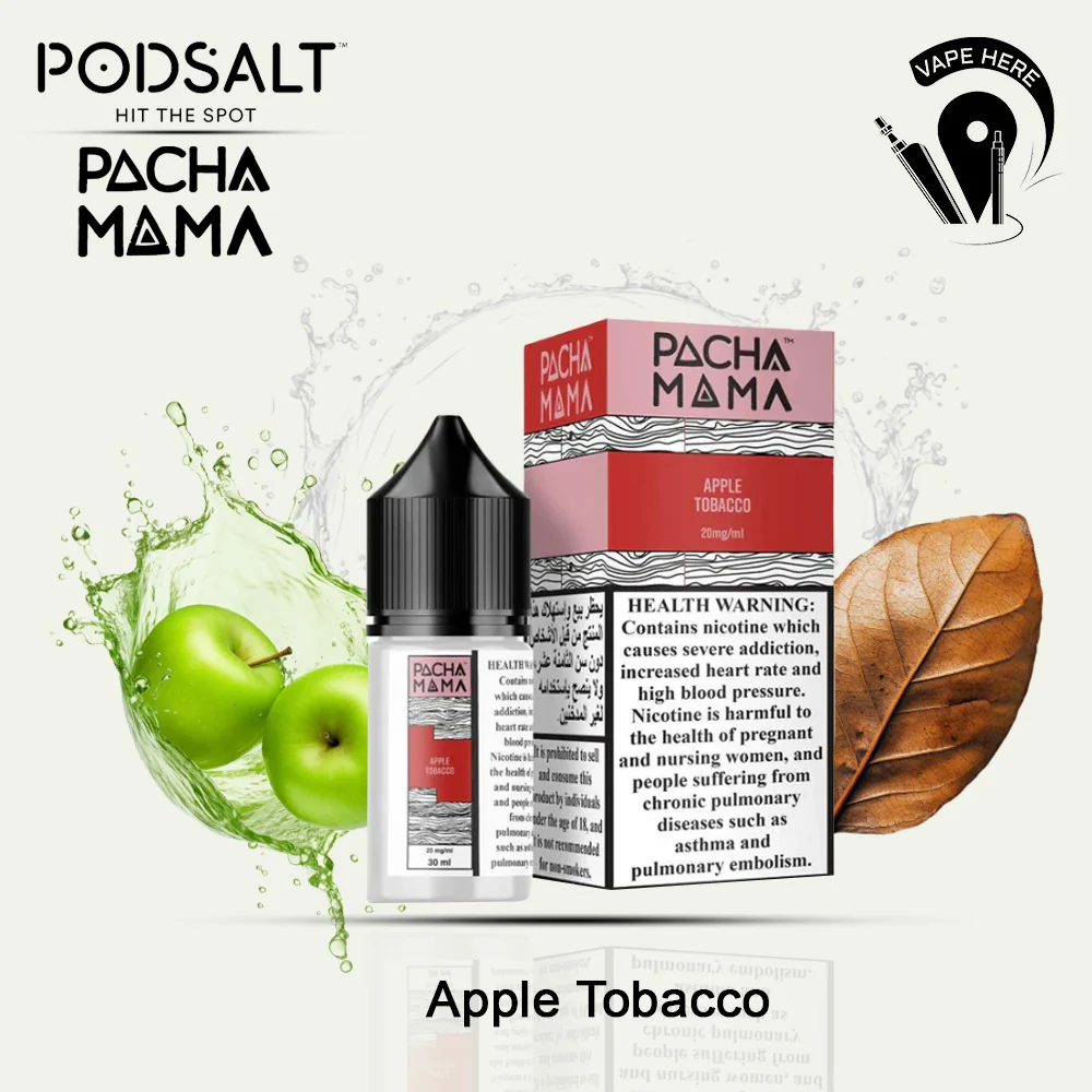 Pacha Mama SaltNic 20mg ESMA Approved Nic Salt 30ml - Image 12