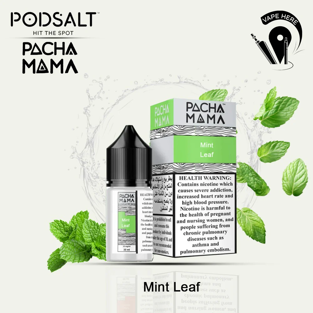 Pacha Mama SaltNic 20mg ESMA Approved Nic Salt 30ml - Image 13