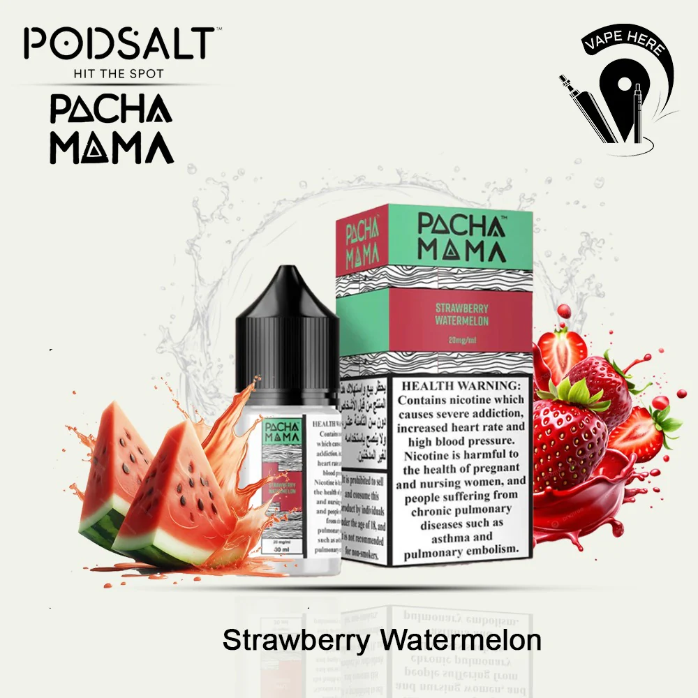 Pacha Mama SaltNic 20mg ESMA Approved Nic Salt 30ml - Image 14