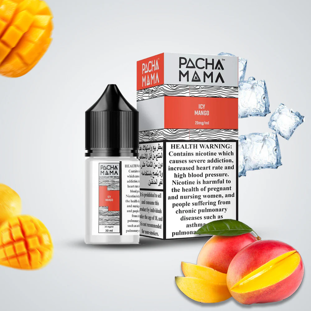 Pacha Mama SaltNic 20mg ESMA Approved Nic Salt 30ml - Image 16