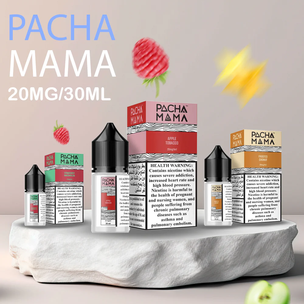 Pacha Mama SaltNic 20mg ESMA Approved Nic Salt 30ml - Image 17