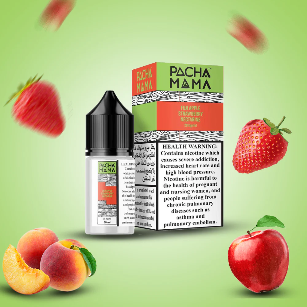 Pacha Mama SaltNic 20mg ESMA Approved Nic Salt 30ml - Image 18
