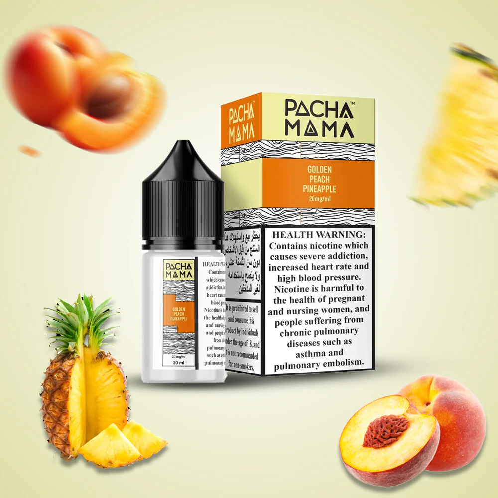 Pacha Mama SaltNic 20mg ESMA Approved Nic Salt 30ml - Image 20