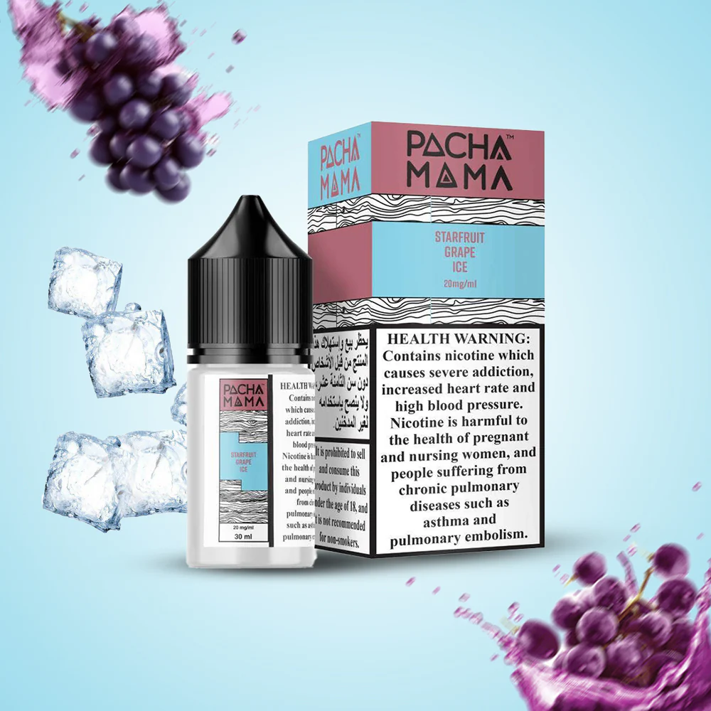 Pacha Mama SaltNic 20mg ESMA Approved Nic Salt 30ml - Image 22