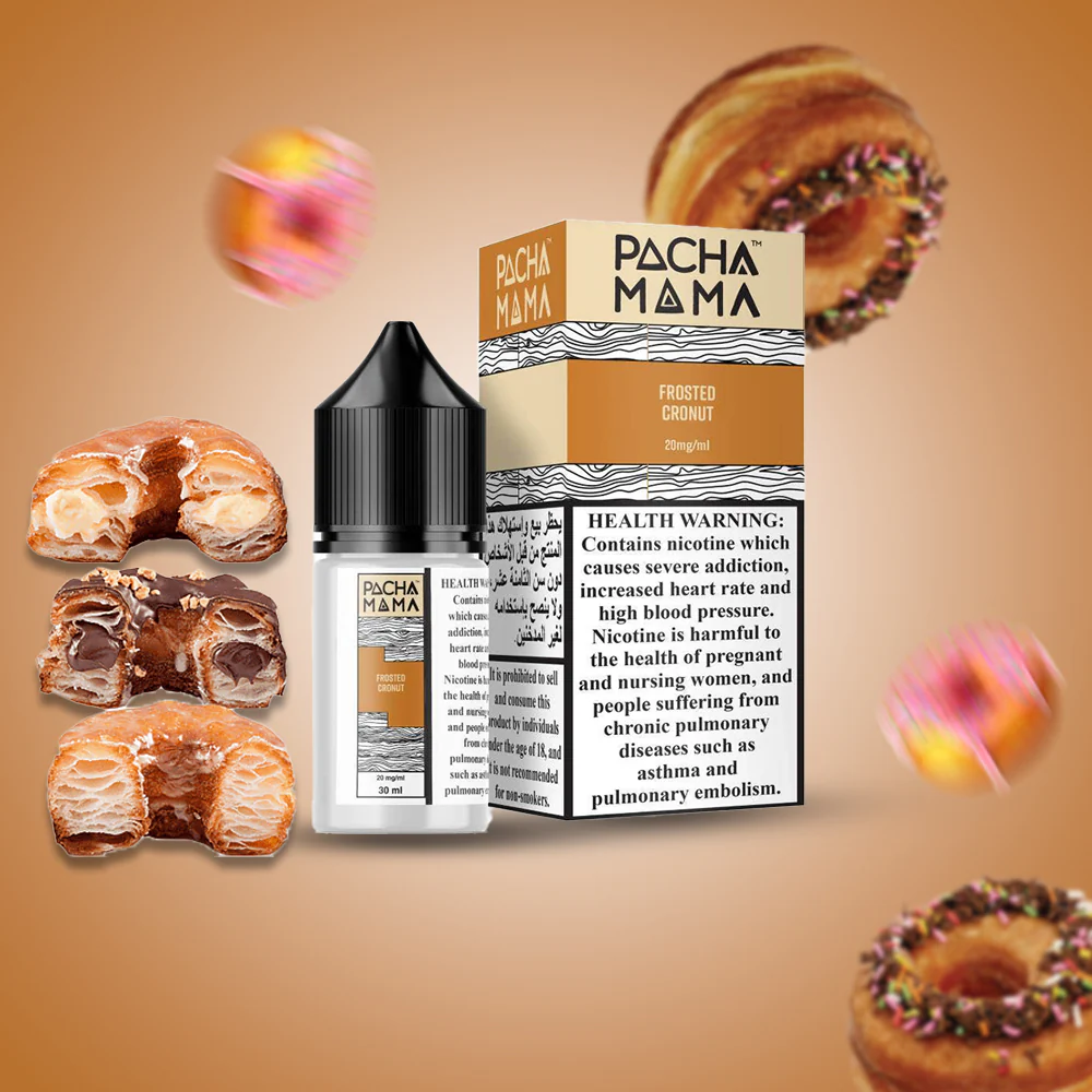 Pacha Mama SaltNic 20mg ESMA Approved Nic Salt 30ml - Image 24