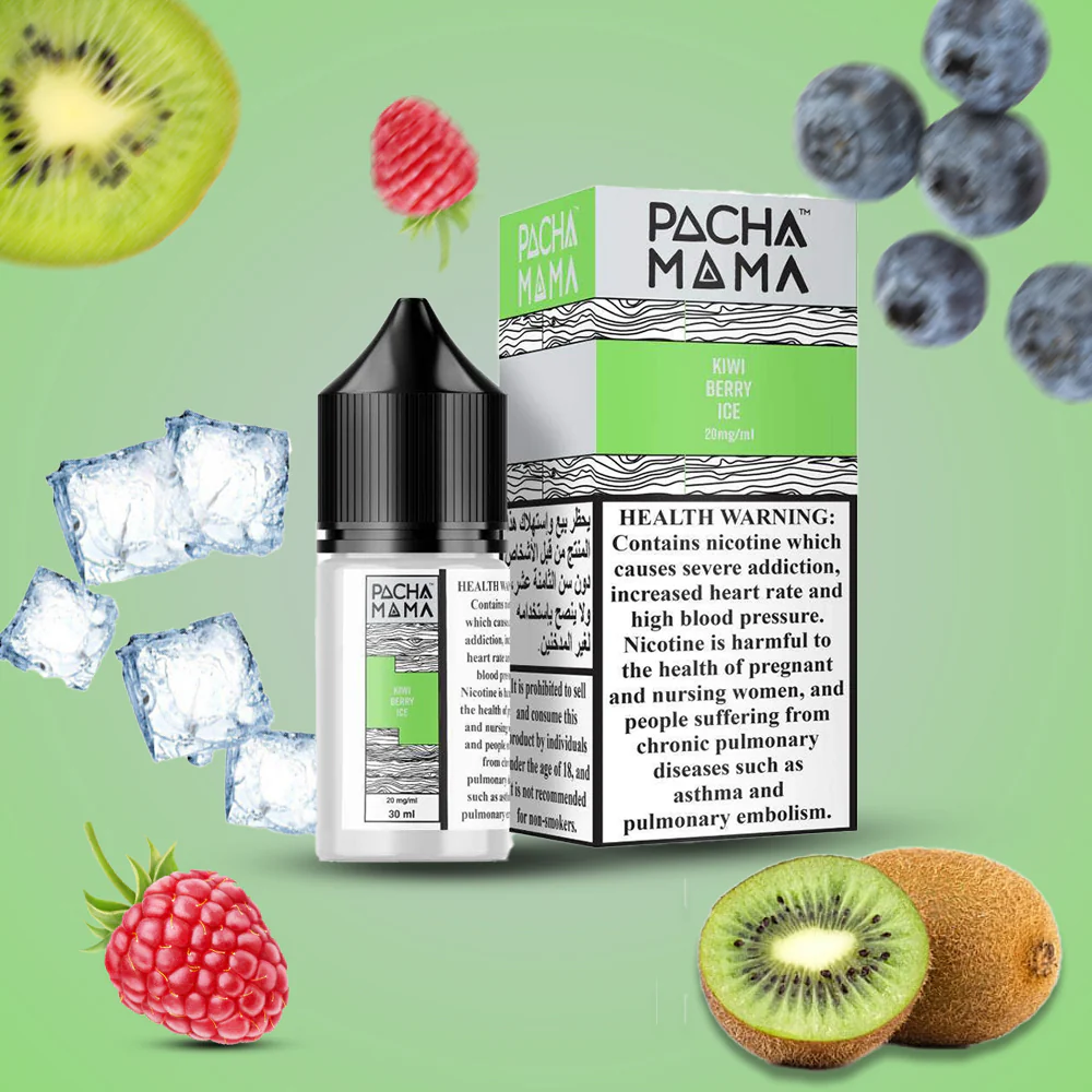 Pacha Mama SaltNic 20mg ESMA Approved Nic Salt 30ml - Image 25