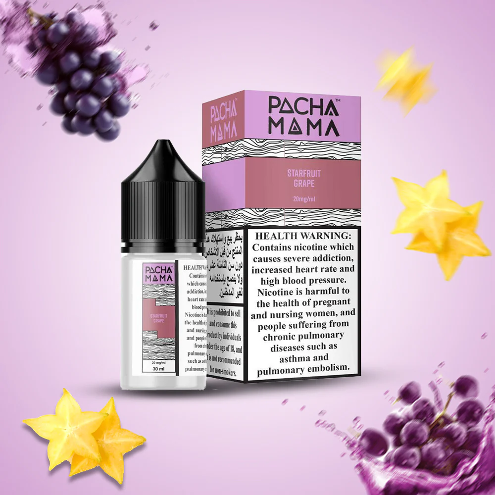 Pacha Mama SaltNic 20mg ESMA Approved Nic Salt 30ml - Image 26