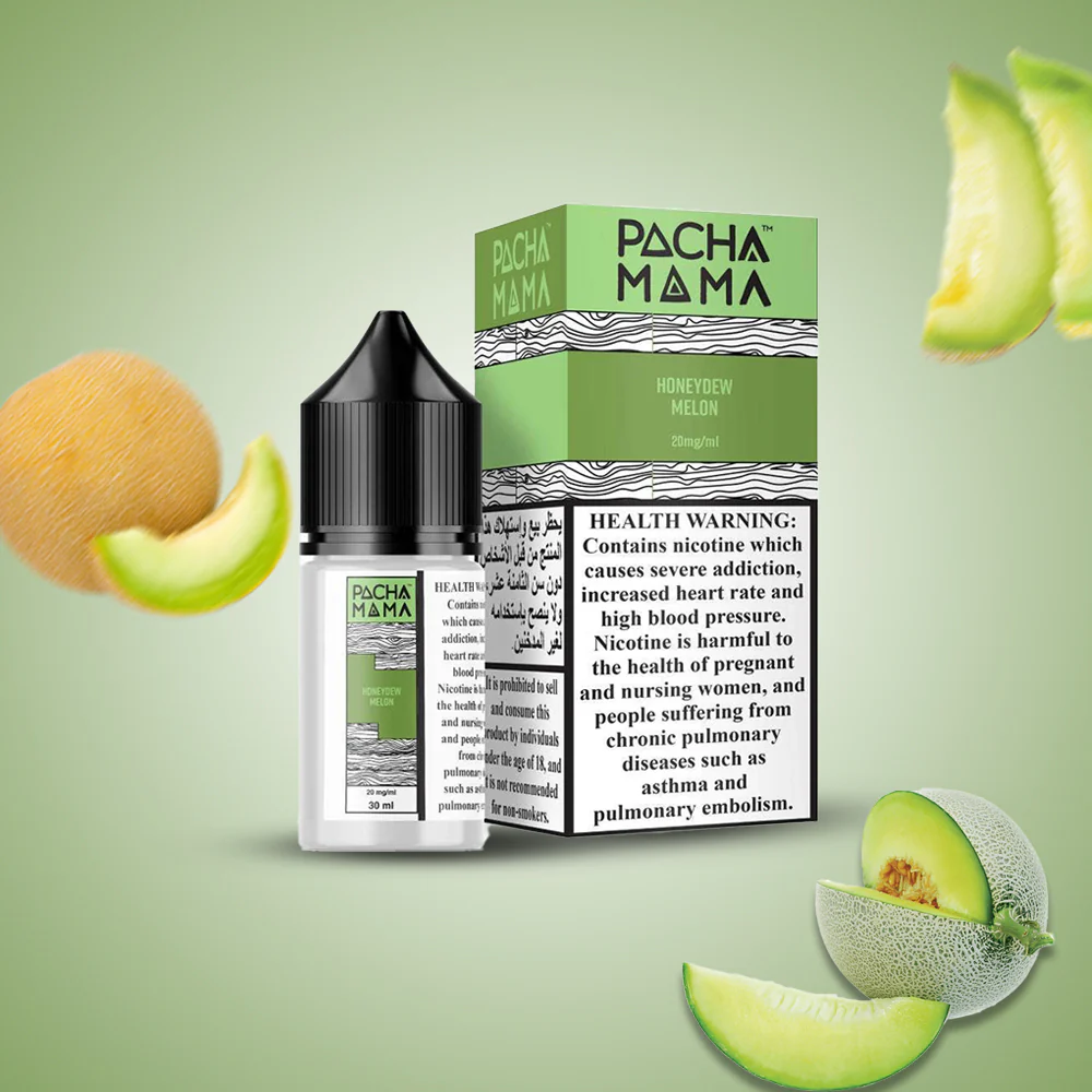 Pacha Mama SaltNic 20mg ESMA Approved Nic Salt 30ml - Image 27