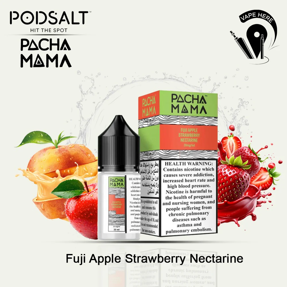 Pacha Mama SaltNic 20mg ESMA Approved Nic Salt 30ml - Image 3