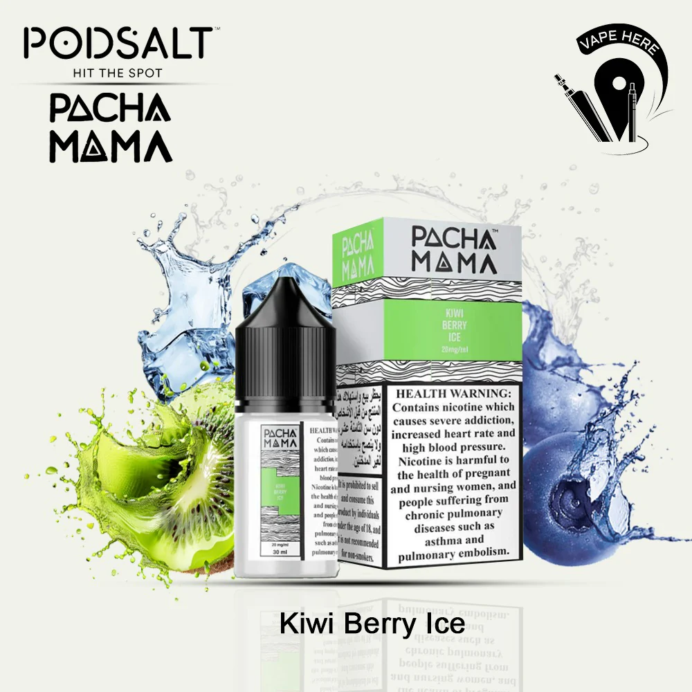 Pacha Mama SaltNic 20mg ESMA Approved Nic Salt 30ml - Image 5