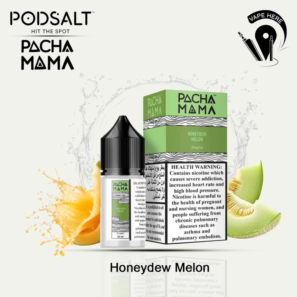 Pacha Mama SaltNic 20mg ESMA Approved Nic Salt 30ml - Image 6