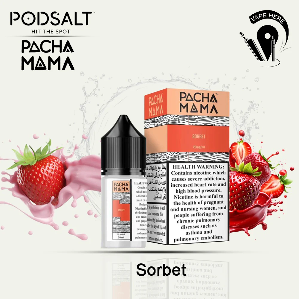 Pacha Mama SaltNic 20mg ESMA Approved Nic Salt 30ml - Image 7