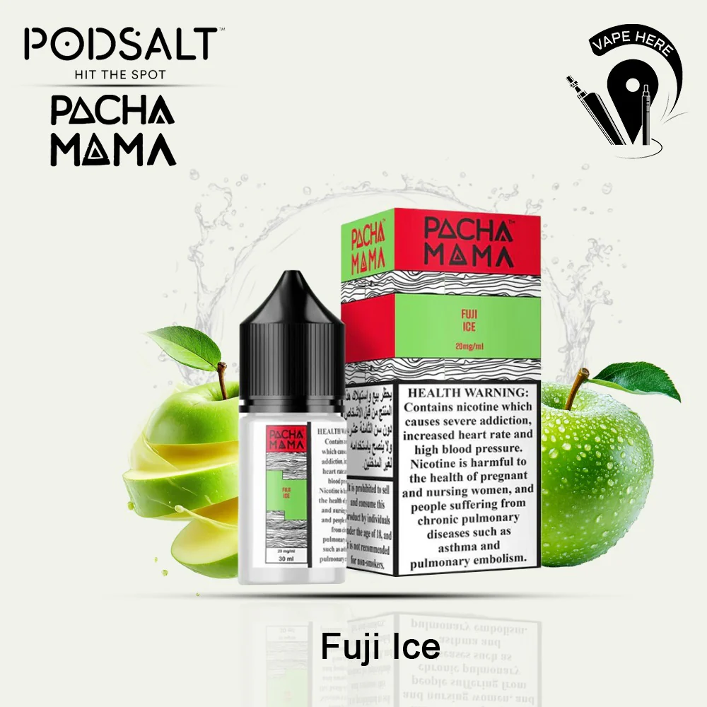 Pacha Mama SaltNic 20mg ESMA Approved Nic Salt 30ml - Image 8
