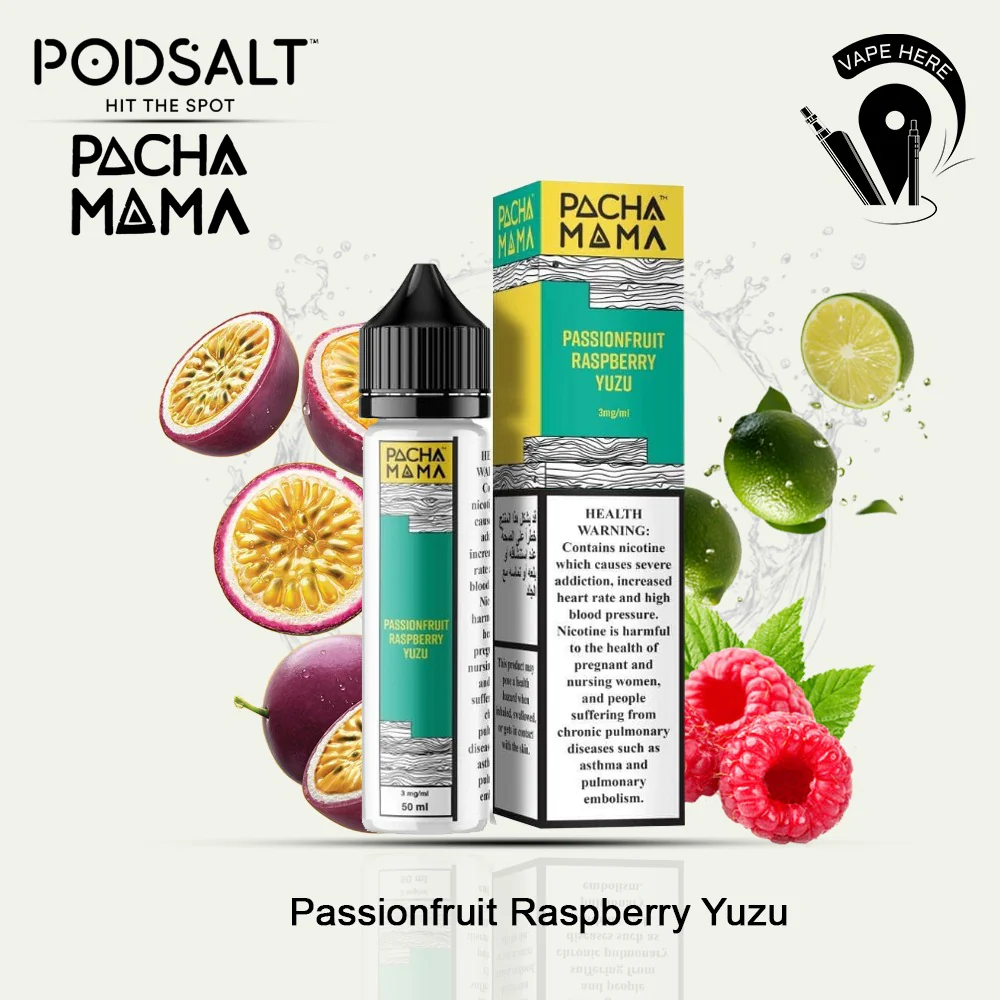 Pacha Mama Juice 3mg ESMA Approved E-Liquids 50ml - Image 10