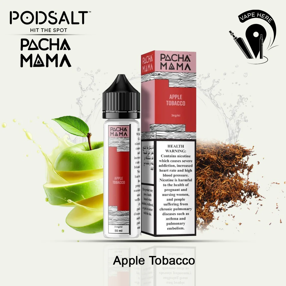 Pacha Mama Juice 3mg ESMA Approved E-Liquids 50ml - Image 11