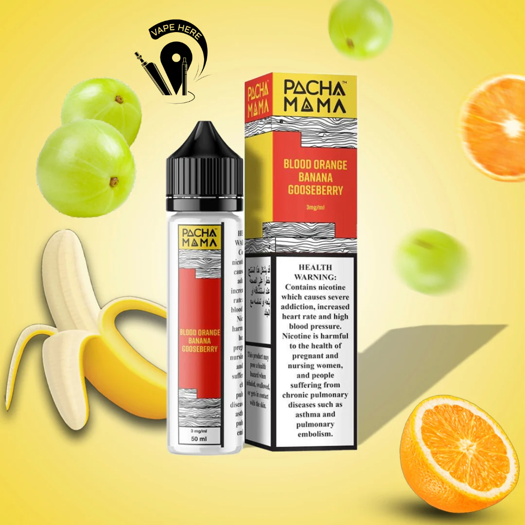 Pacha Mama Juice 3mg ESMA Approved E-Liquids 50ml - Image 14