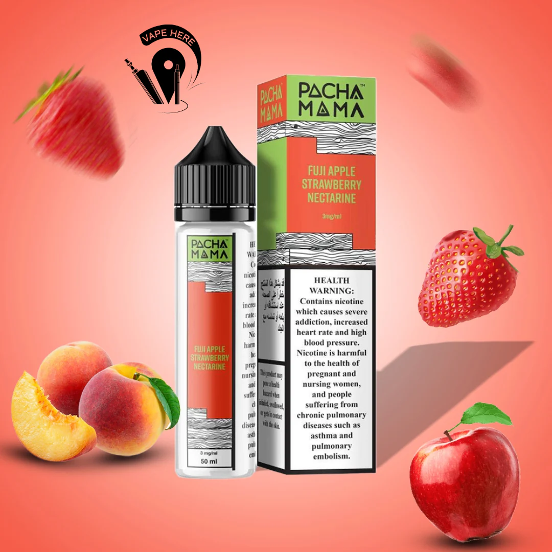 Pacha Mama Juice 3mg ESMA Approved E-Liquids 50ml - Image 15