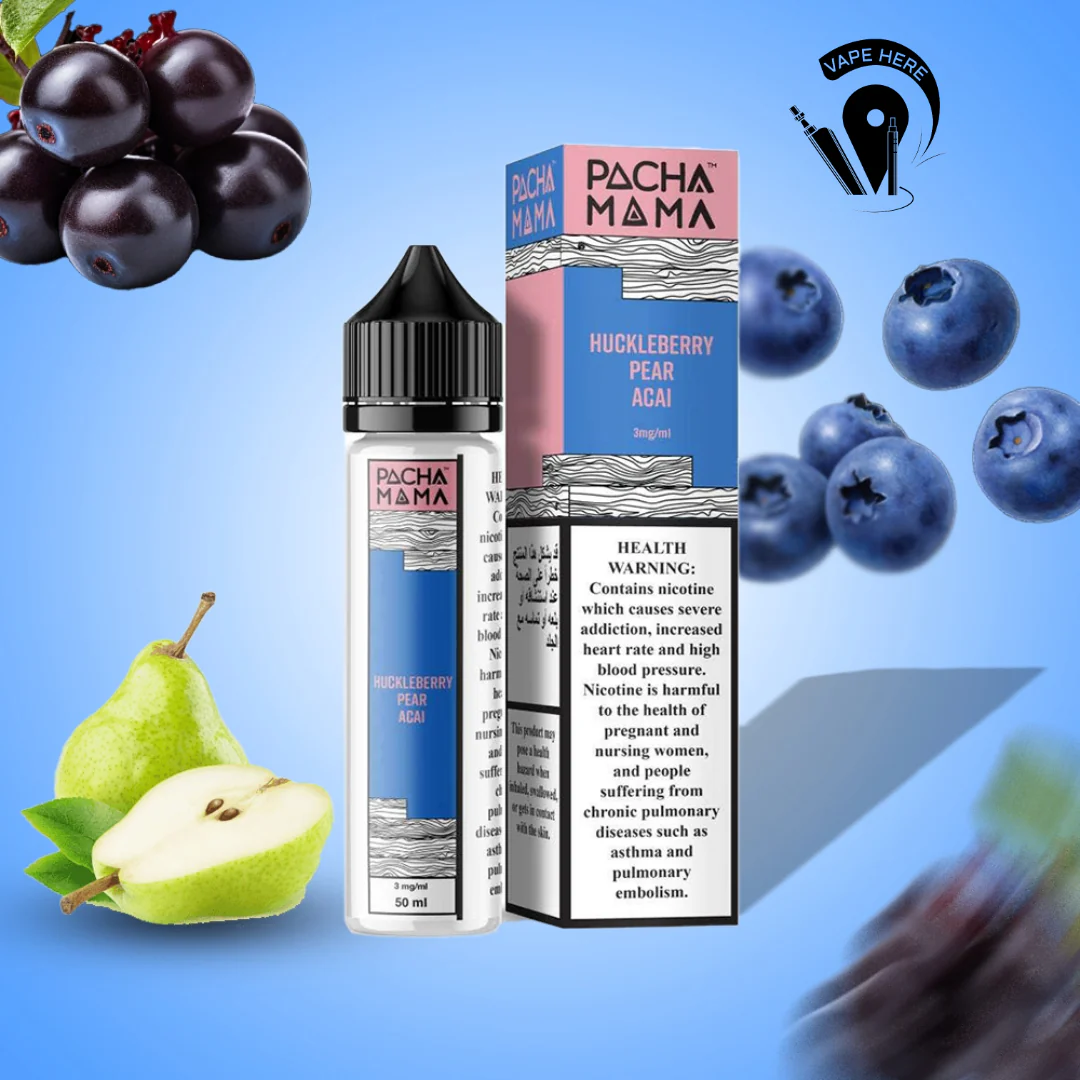 Pacha Mama Juice 3mg ESMA Approved E-Liquids 50ml - Image 16