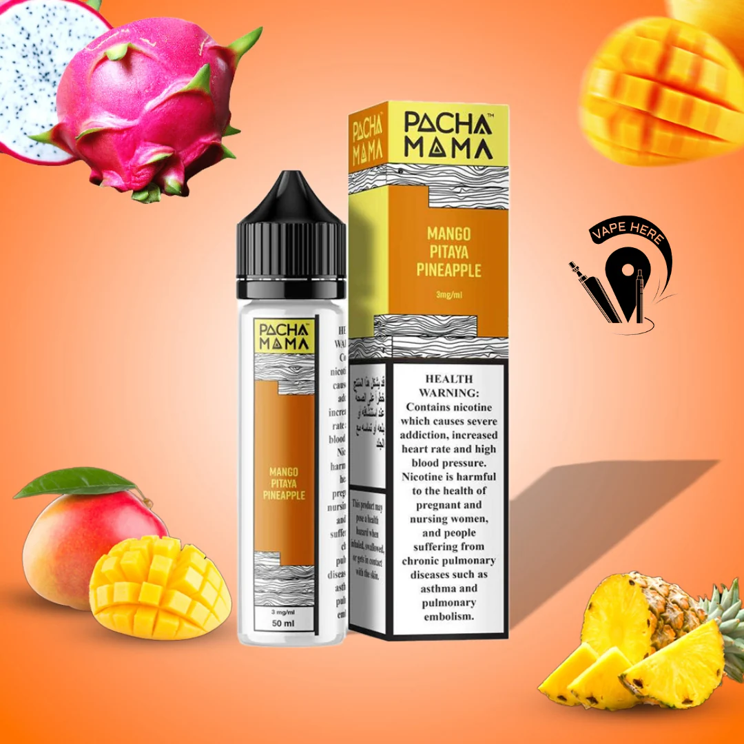 Pacha Mama Juice 3mg ESMA Approved E-Liquids 50ml - Image 17