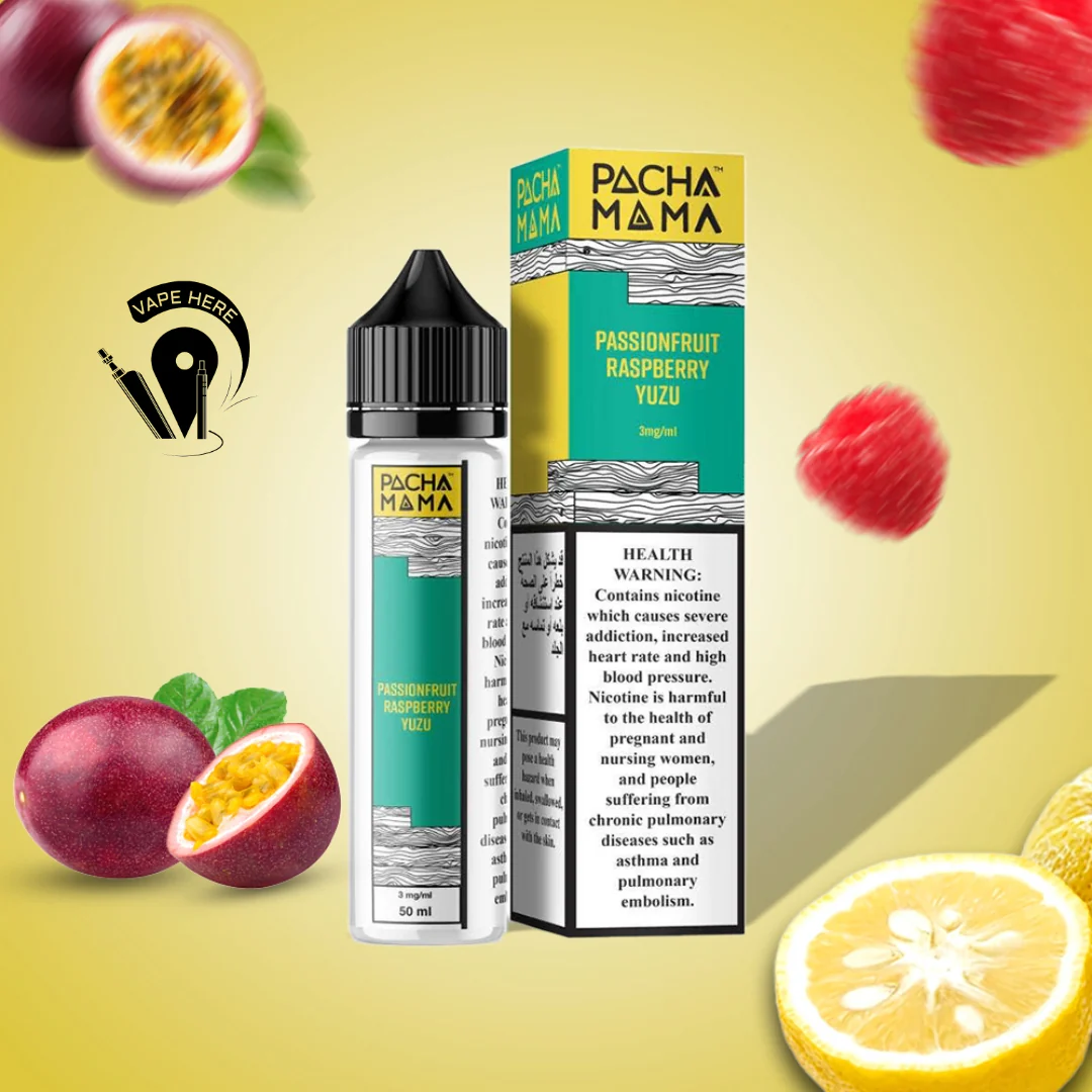 Pacha Mama Juice 3mg ESMA Approved E-Liquids 50ml - Image 18